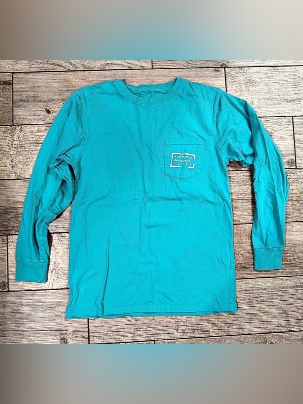 Southern Marsh Long Sleeve Pocket Tee Authentic Long